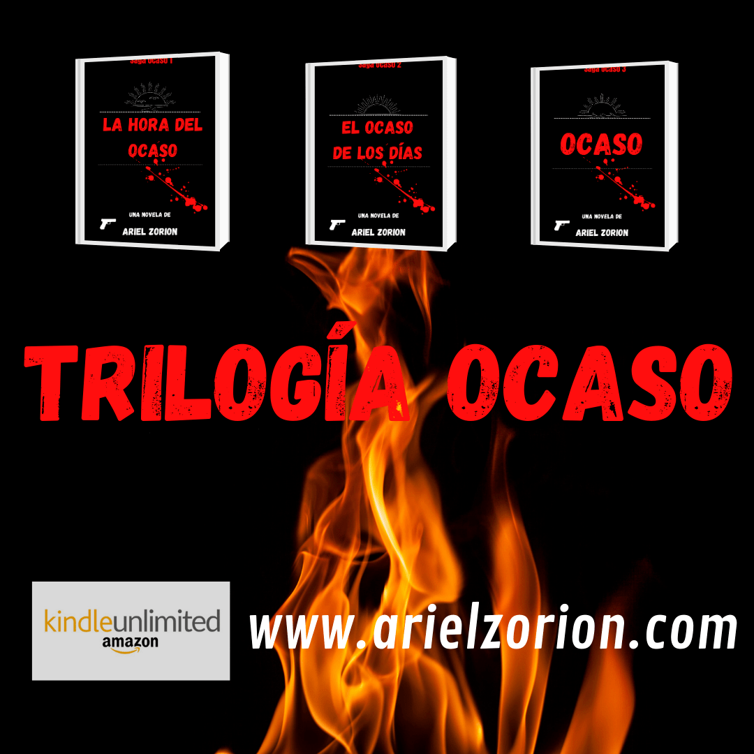 Trilogía Ocaso – Se acerca el&nbsp;final