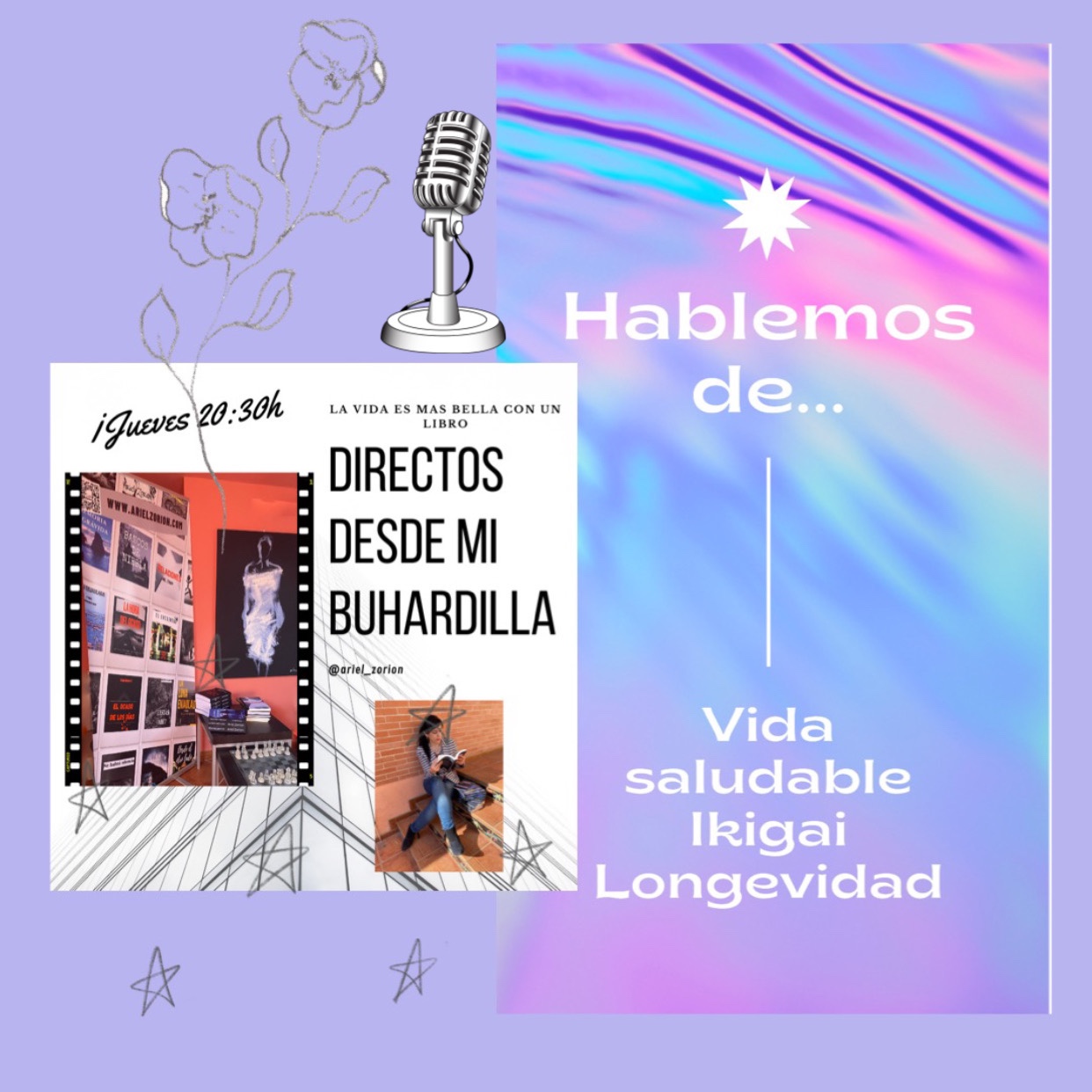 Vida sana+Ikigai=Longevidad