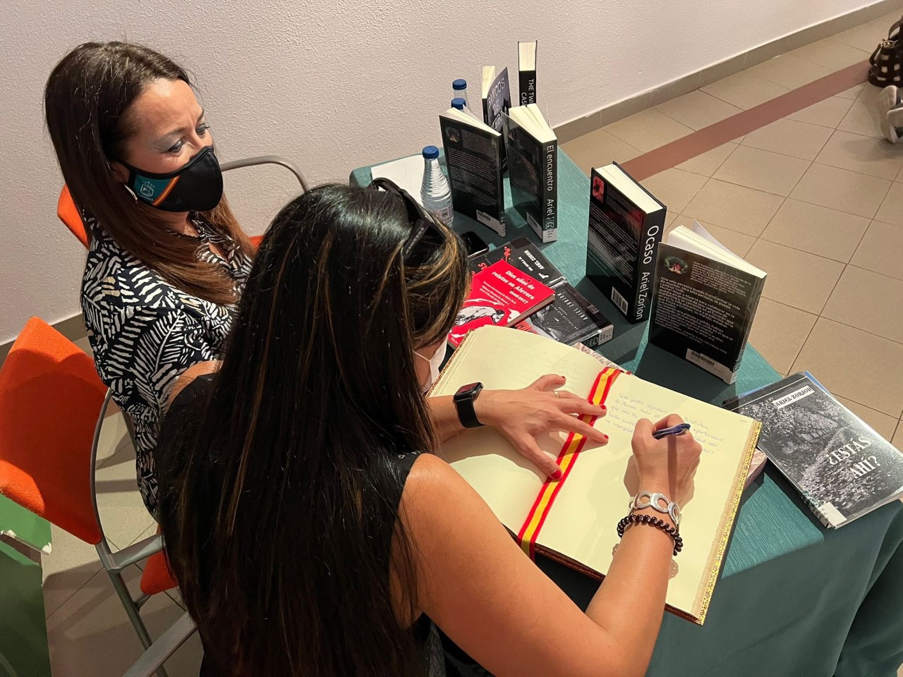 Día de las&nbsp;Escritoras