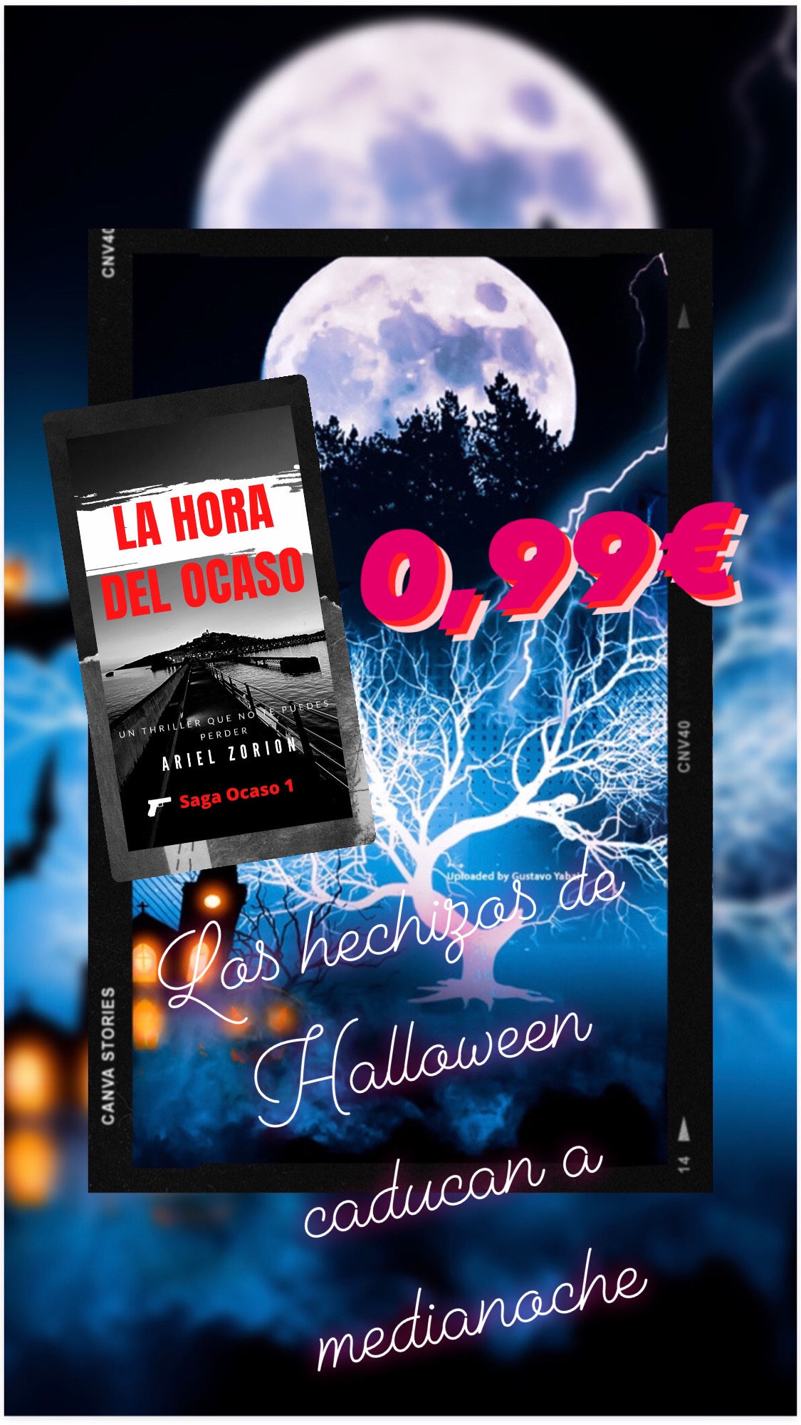 La Hora Del Ocaso hoy a&nbsp;0,99€