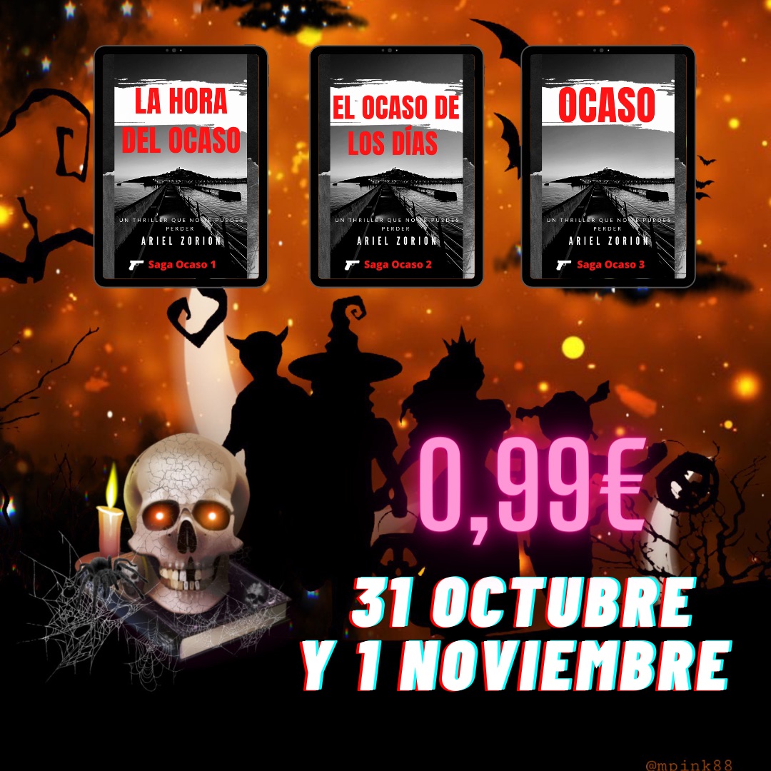 Súper oferta Halloween