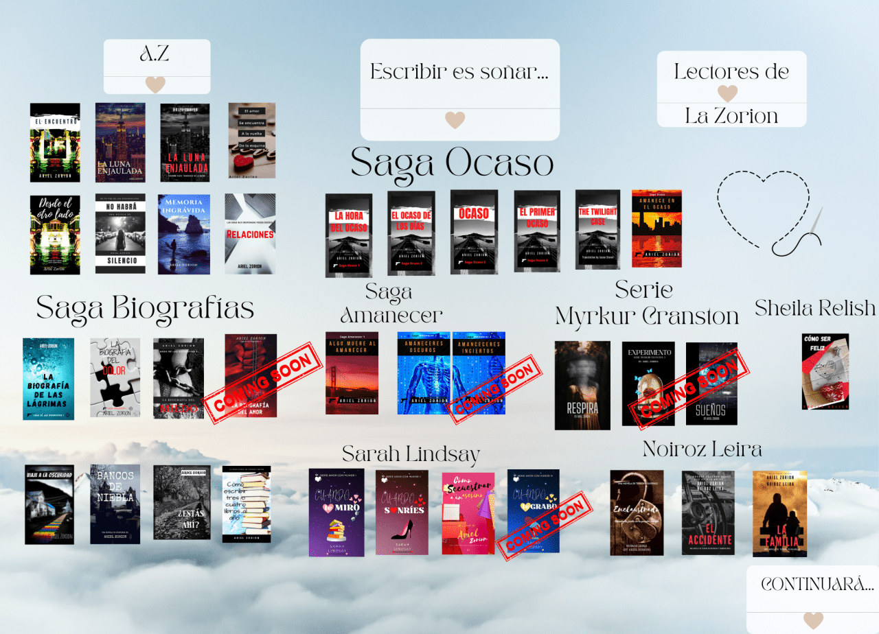 Mis novelas en Amazon