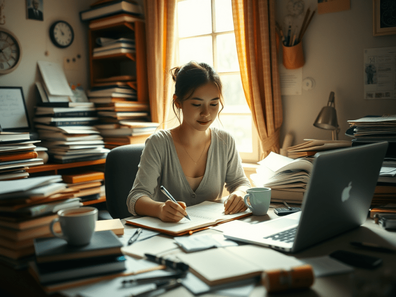 Vida de una autora&nbsp;autopublicada